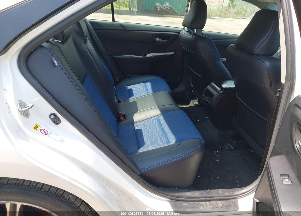 2016 TOYOTA CAMRY SE VIN: 4T1BF1FK4GU559815