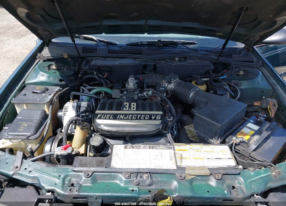 1994 MERCURY SABLE VIN: 1MELM5341RG618184
