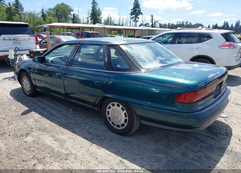 1994 MERCURY SABLE VIN: 1MELM5341RG618184