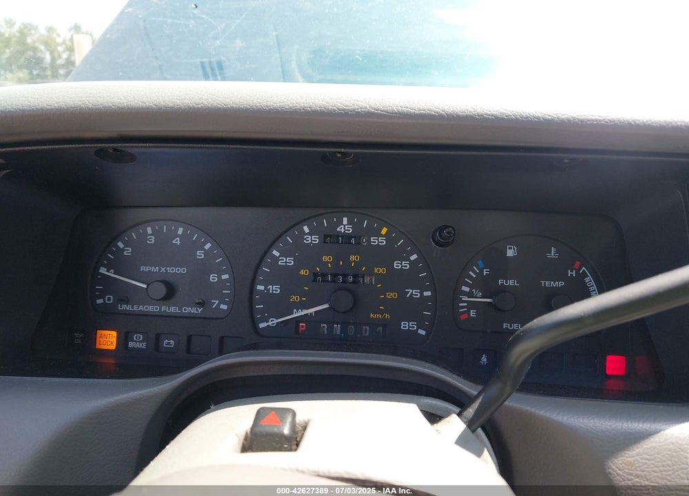 1994 MERCURY SABLE VIN: 1MELM5341RG618184