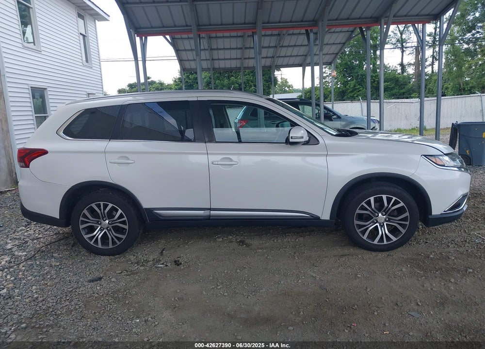 2017 MITSUBISHI OUTLANDER SEL VIN: JA4AZ3A38HZ049159