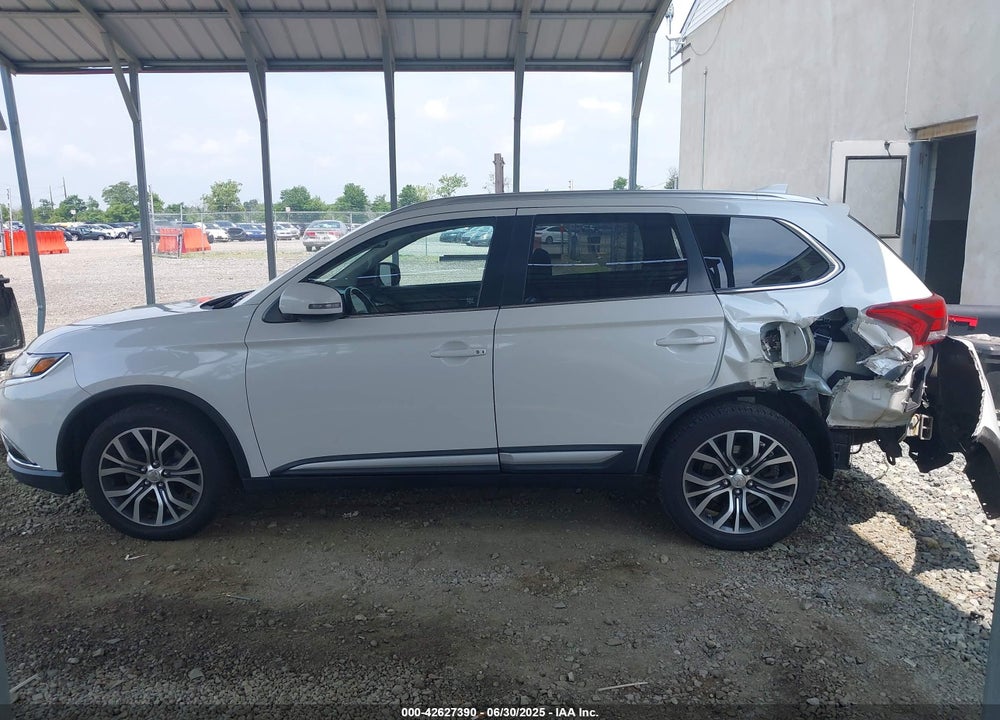 2017 MITSUBISHI OUTLANDER SEL VIN: JA4AZ3A38HZ049159