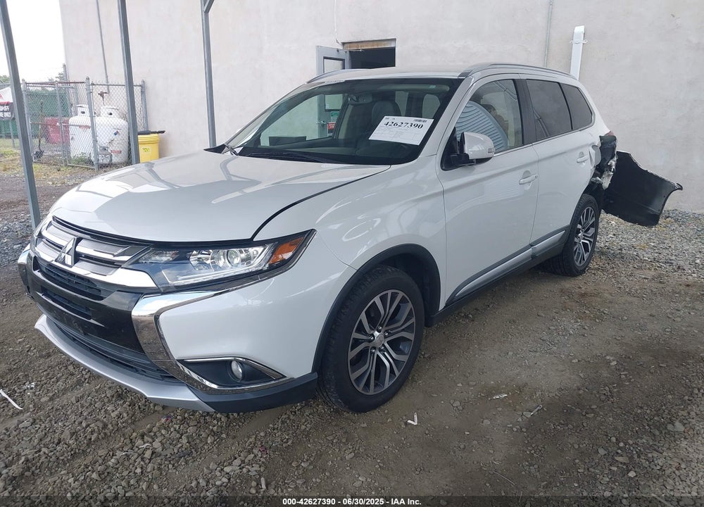 2017 MITSUBISHI OUTLANDER SEL VIN: JA4AZ3A38HZ049159