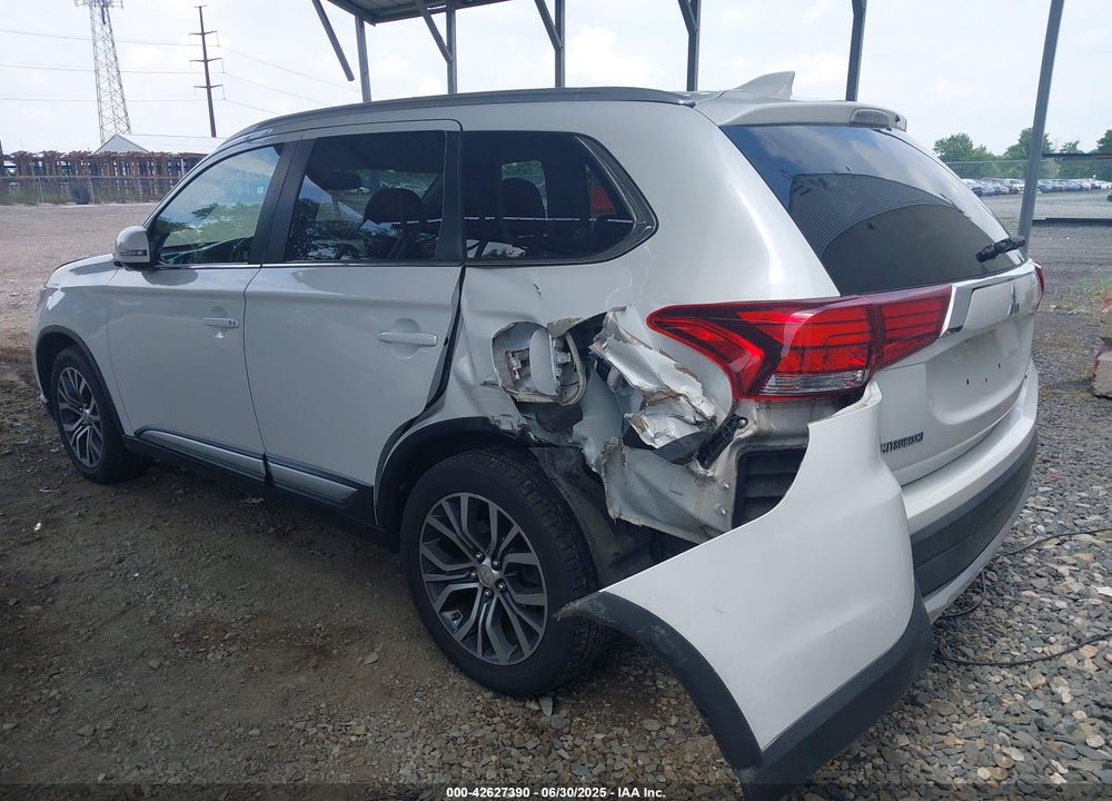2017 MITSUBISHI OUTLANDER SEL VIN: JA4AZ3A38HZ049159