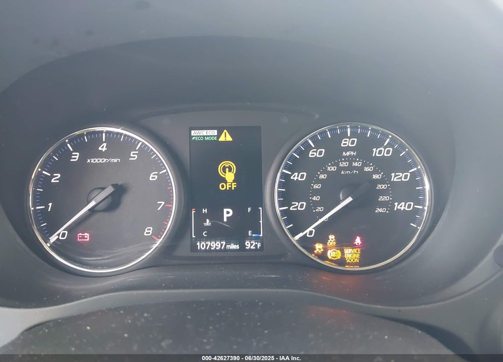 2017 MITSUBISHI OUTLANDER SEL VIN: JA4AZ3A38HZ049159