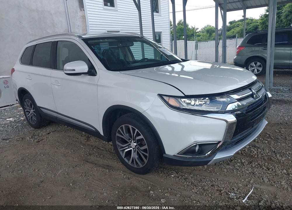 2017 MITSUBISHI OUTLANDER SEL VIN: JA4AZ3A38HZ049159
