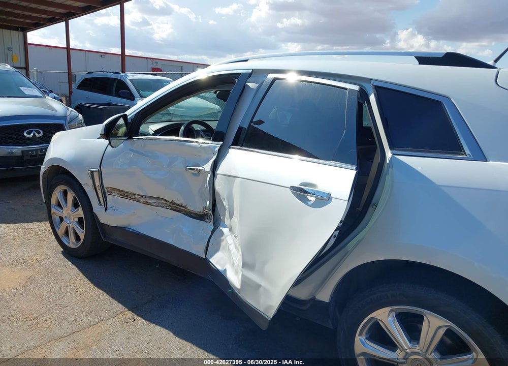 2013 CADILLAC SRX VIN: 3GYFNCE38DS617770