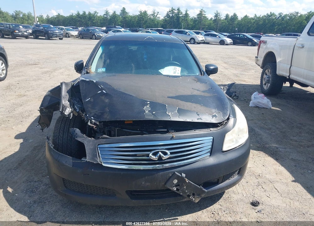 2007 INFINITI G35X VIN: JNKBV61FX7M811922