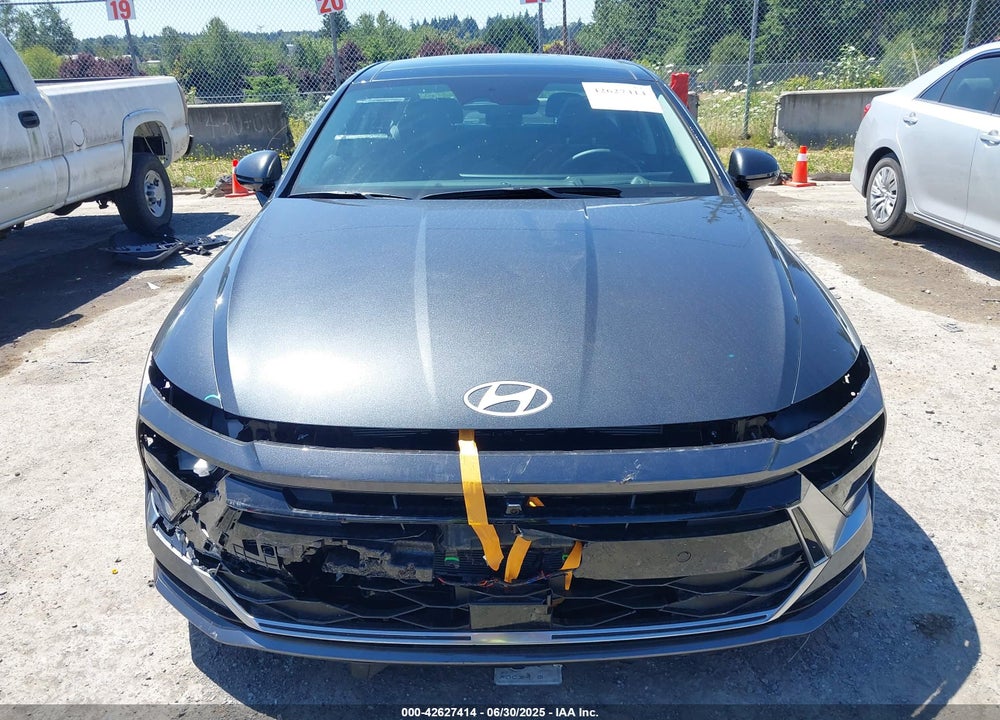 2025 HYUNDAI SONATA HYBRID VIN: KMHL54JJ5SA125887