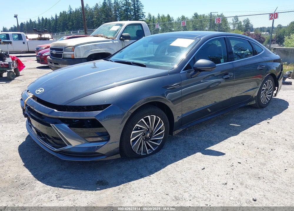 2025 HYUNDAI SONATA HYBRID VIN: KMHL54JJ5SA125887