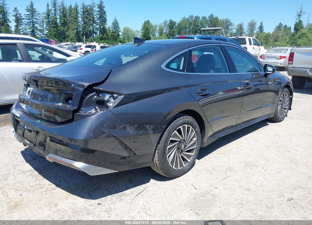 2025 HYUNDAI SONATA HYBRID VIN: KMHL54JJ5SA125887
