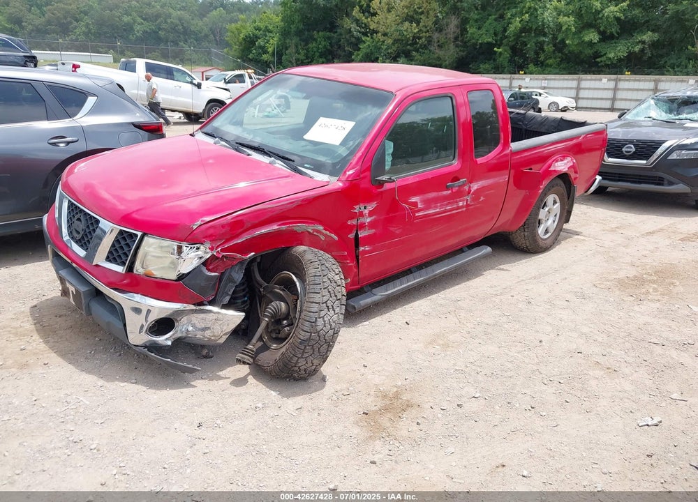 2006 NISSAN FRONTIER VIN: 1N6AD06W16C473429