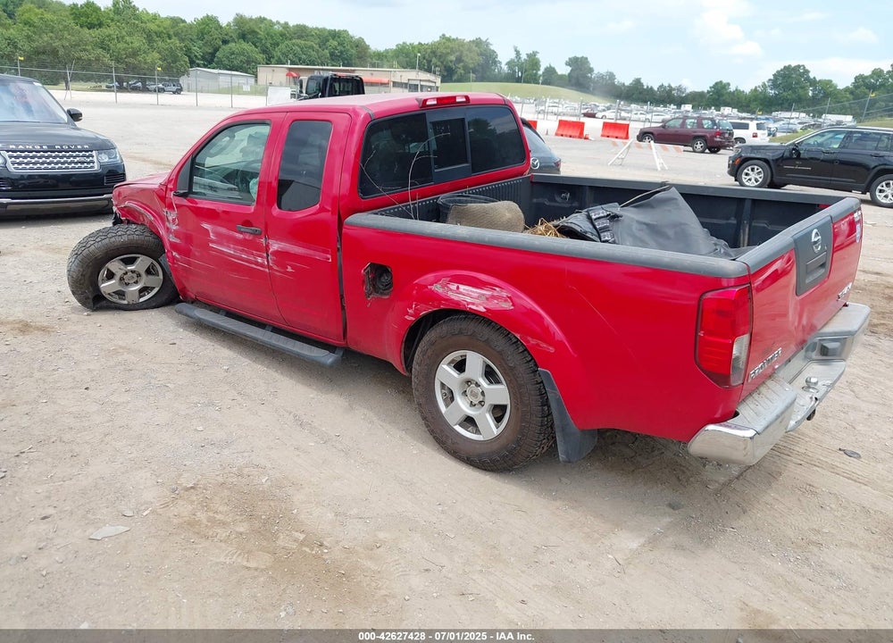 2006 NISSAN FRONTIER VIN: 1N6AD06W16C473429
