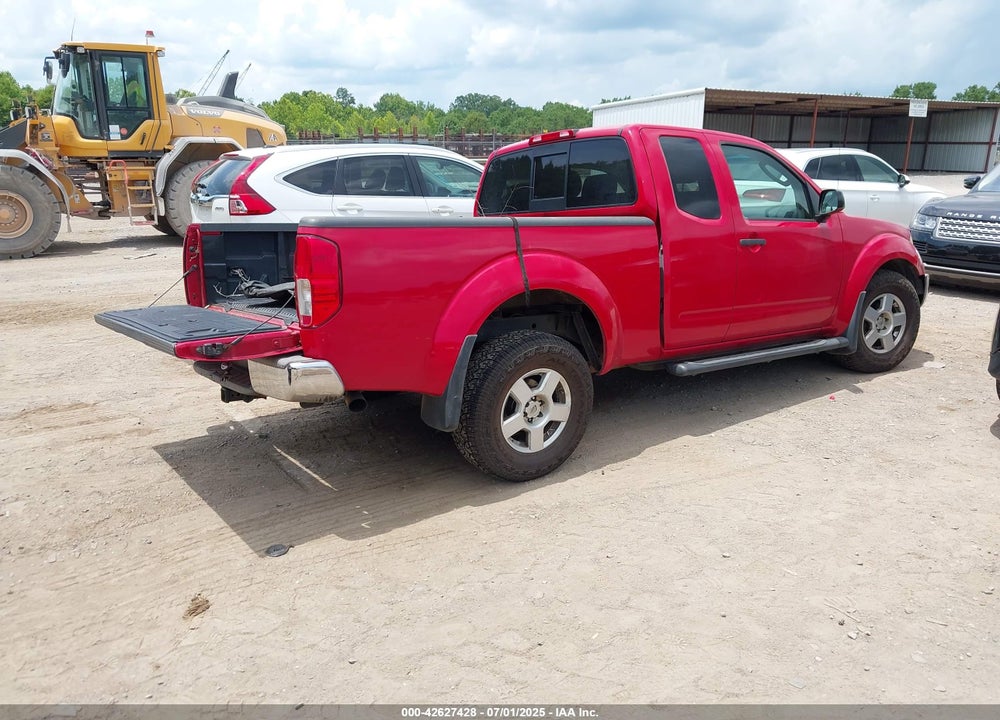 2006 NISSAN FRONTIER VIN: 1N6AD06W16C473429