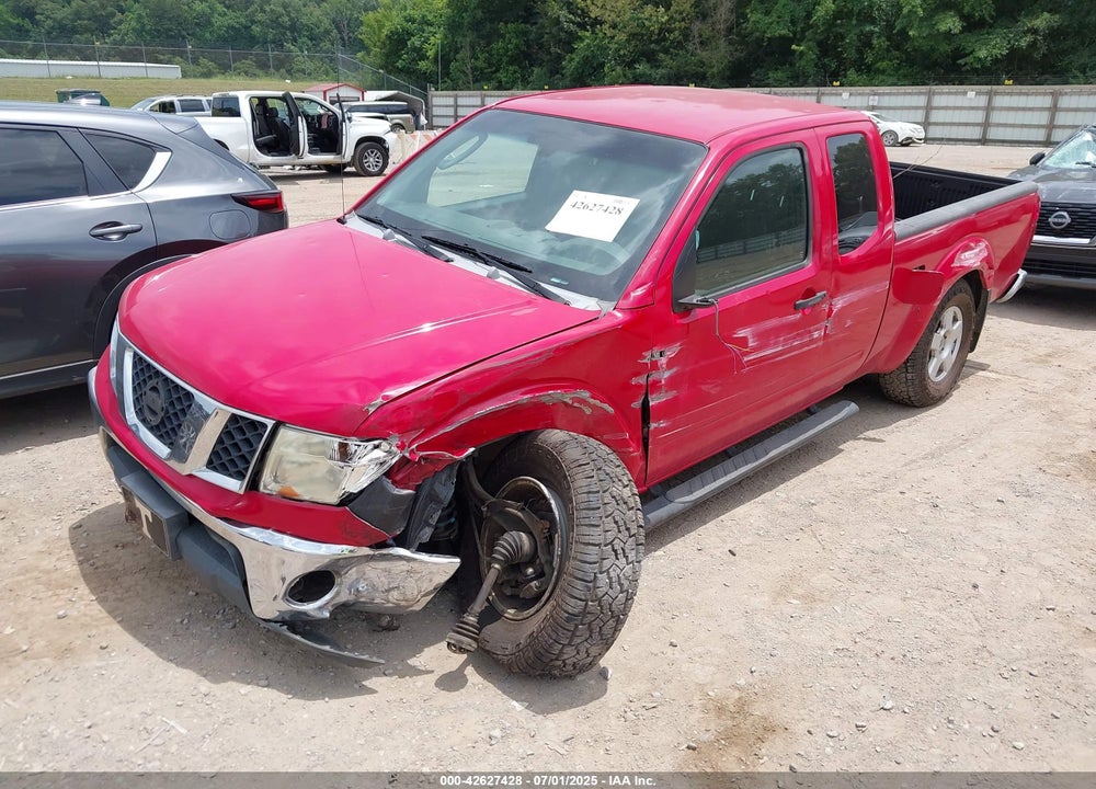 2006 NISSAN FRONTIER VIN: 1N6AD06W16C473429