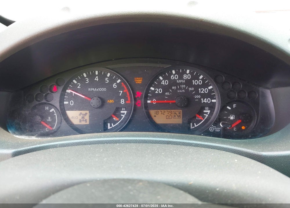 2006 NISSAN FRONTIER VIN: 1N6AD06W16C473429