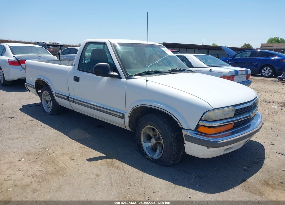 1998 CHEVROLET S-10 LS FLEETSIDE CMI VIN: 1GCCS1441WK129484