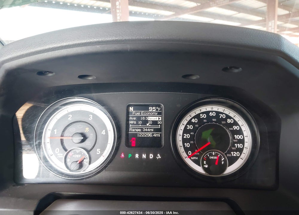 2014 RAM 2500 VIN: 3C6UR5CL8EG284269