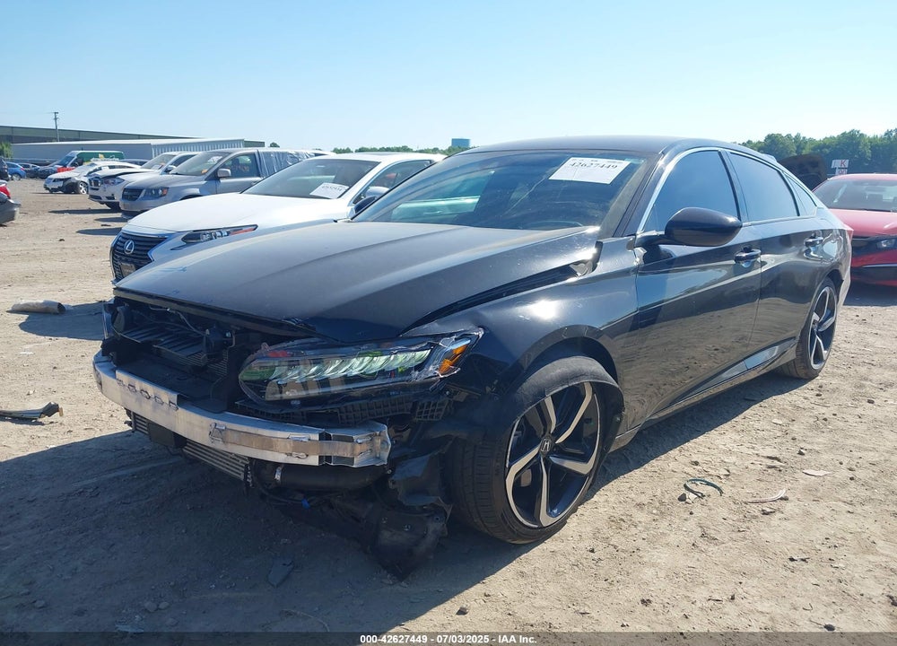 2021 HONDA ACCORD VIN: 1HGCV1F32MA042841