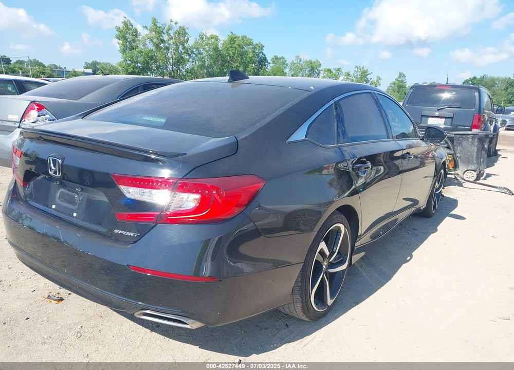 2021 HONDA ACCORD VIN: 1HGCV1F32MA042841