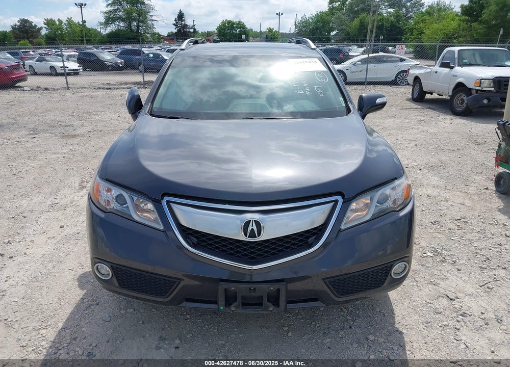 2013 ACURA RDX VIN: 5J8TB4H58DL006570