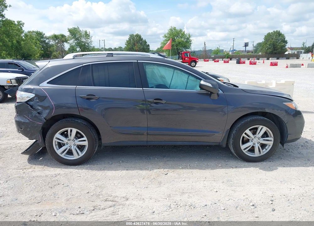 2013 ACURA RDX VIN: 5J8TB4H58DL006570