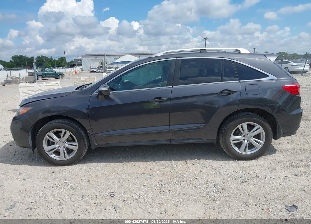 2013 ACURA RDX VIN: 5J8TB4H58DL006570