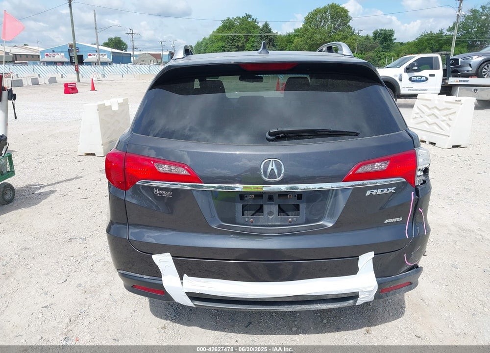 2013 ACURA RDX VIN: 5J8TB4H58DL006570