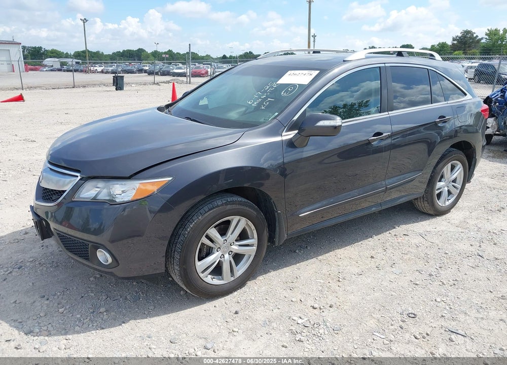2013 ACURA RDX VIN: 5J8TB4H58DL006570