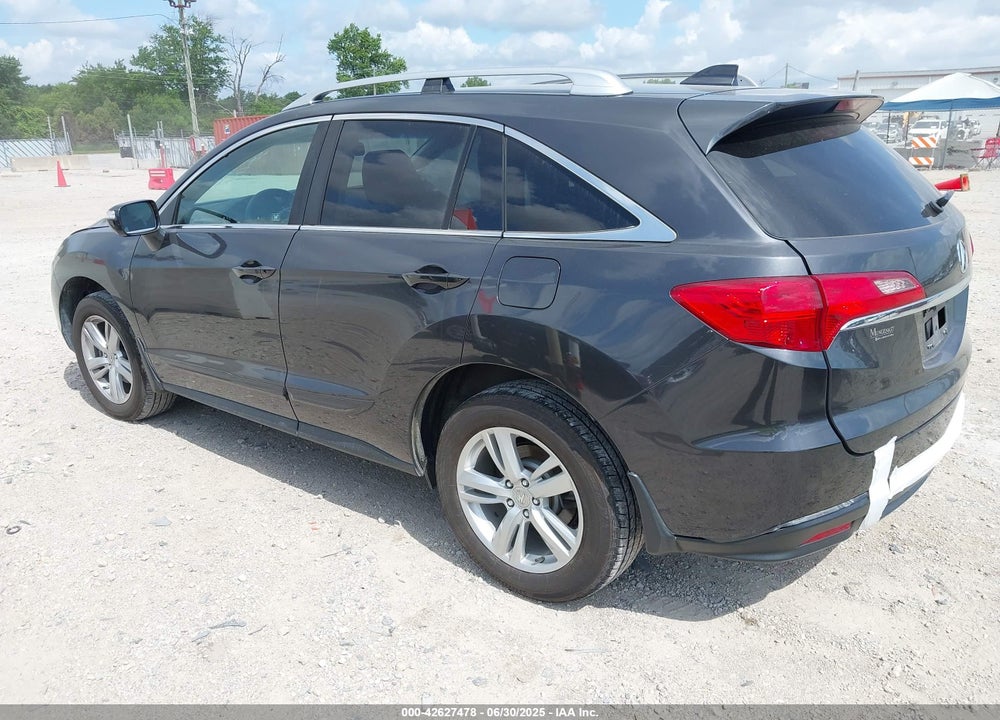 2013 ACURA RDX VIN: 5J8TB4H58DL006570