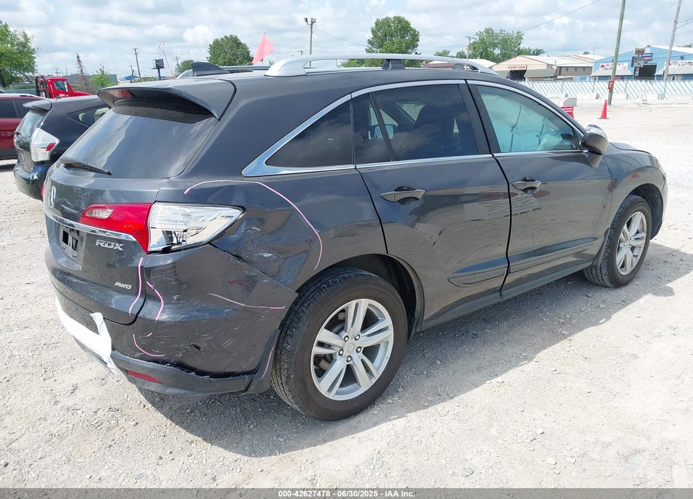 2013 ACURA RDX VIN: 5J8TB4H58DL006570