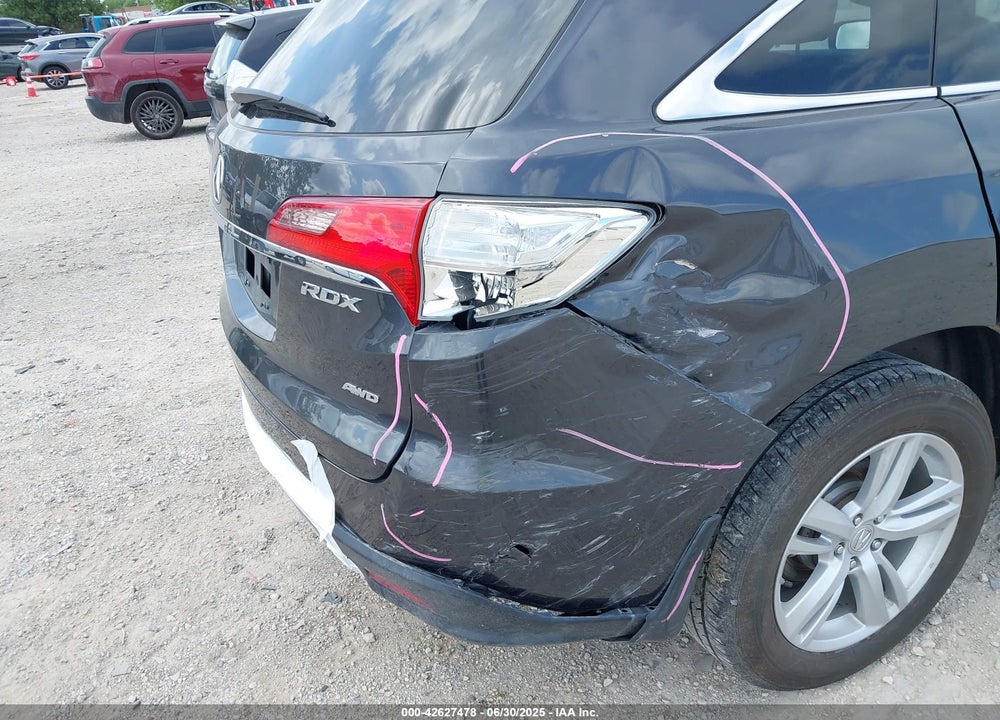 2013 ACURA RDX VIN: 5J8TB4H58DL006570
