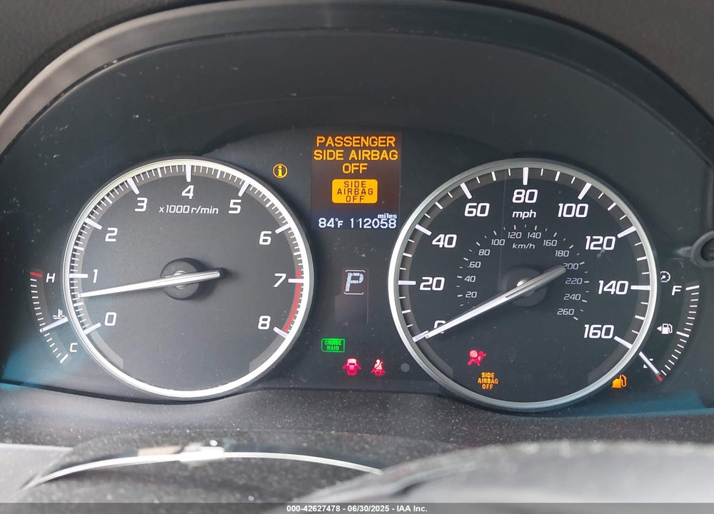 2013 ACURA RDX VIN: 5J8TB4H58DL006570