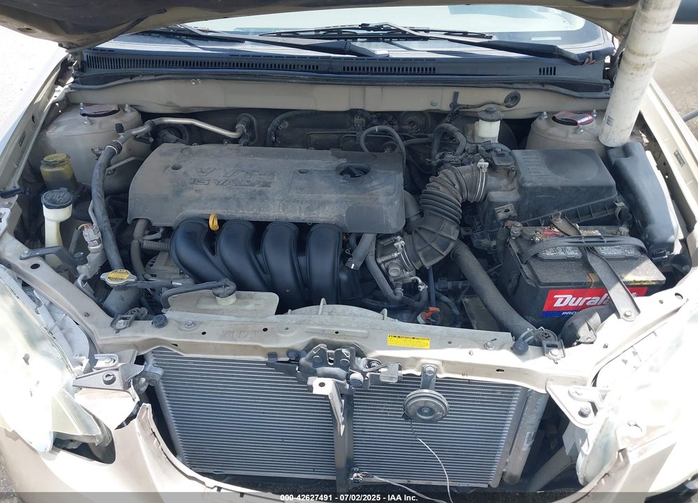 2007 TOYOTA COROLLA CE VIN: 2T1BR32E57C804030
