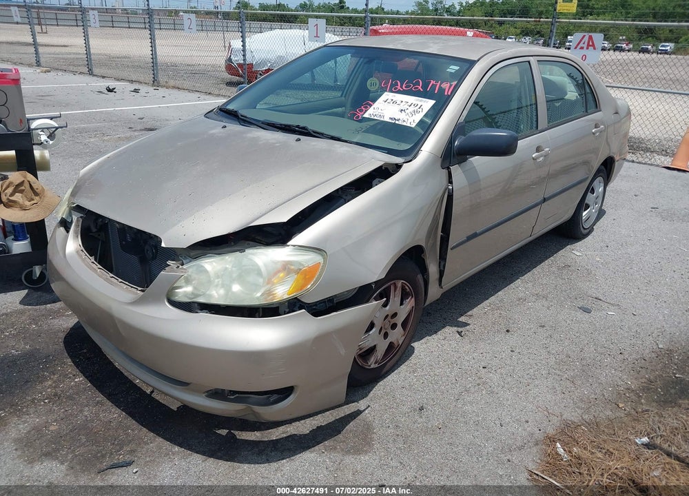 2007 TOYOTA COROLLA CE VIN: 2T1BR32E57C804030