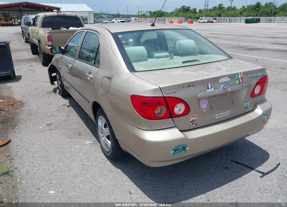2007 TOYOTA COROLLA CE VIN: 2T1BR32E57C804030