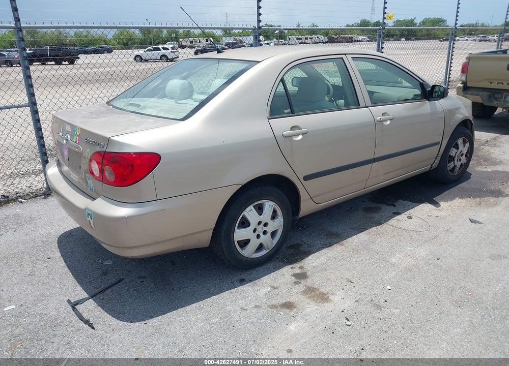 2007 TOYOTA COROLLA CE VIN: 2T1BR32E57C804030