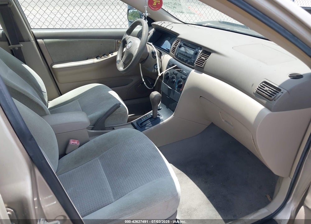 2007 TOYOTA COROLLA CE VIN: 2T1BR32E57C804030