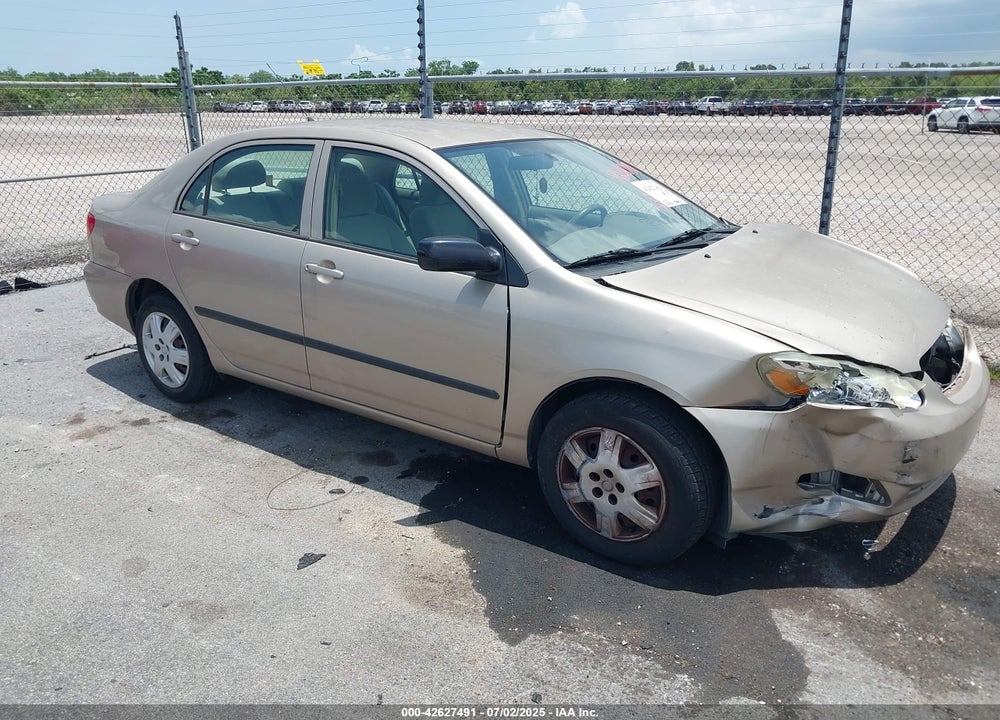 2007 TOYOTA COROLLA CE VIN: 2T1BR32E57C804030