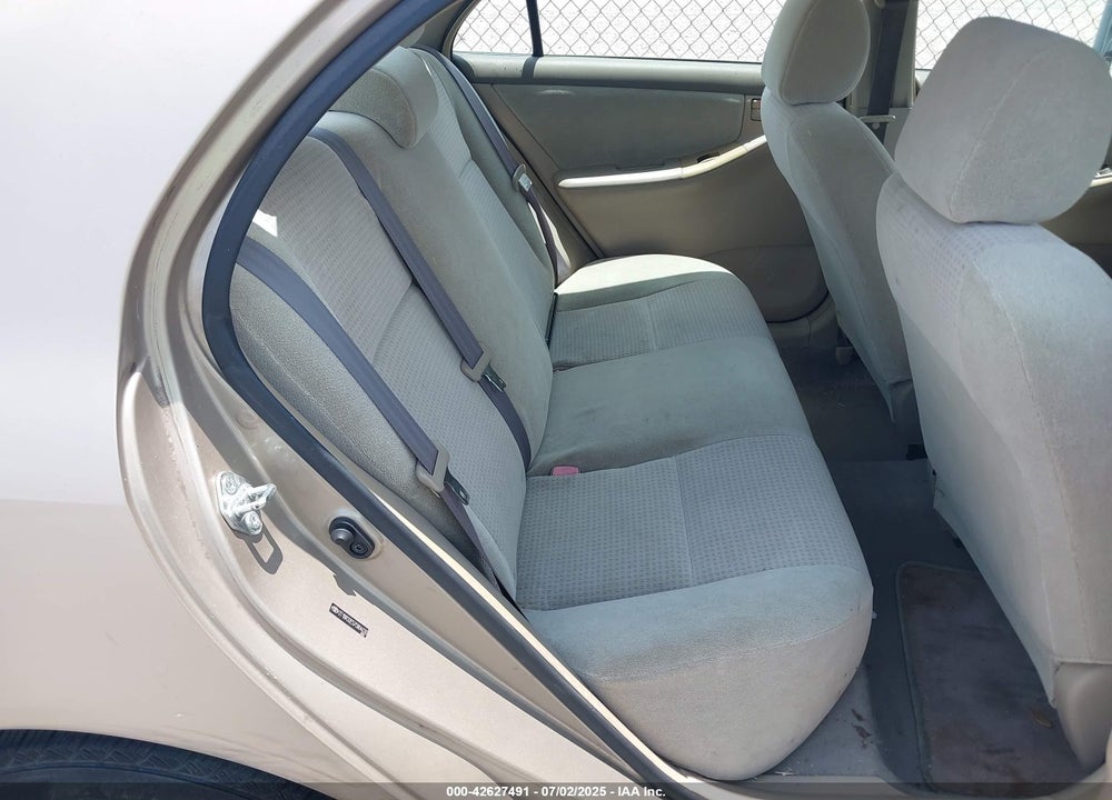 2007 TOYOTA COROLLA CE VIN: 2T1BR32E57C804030