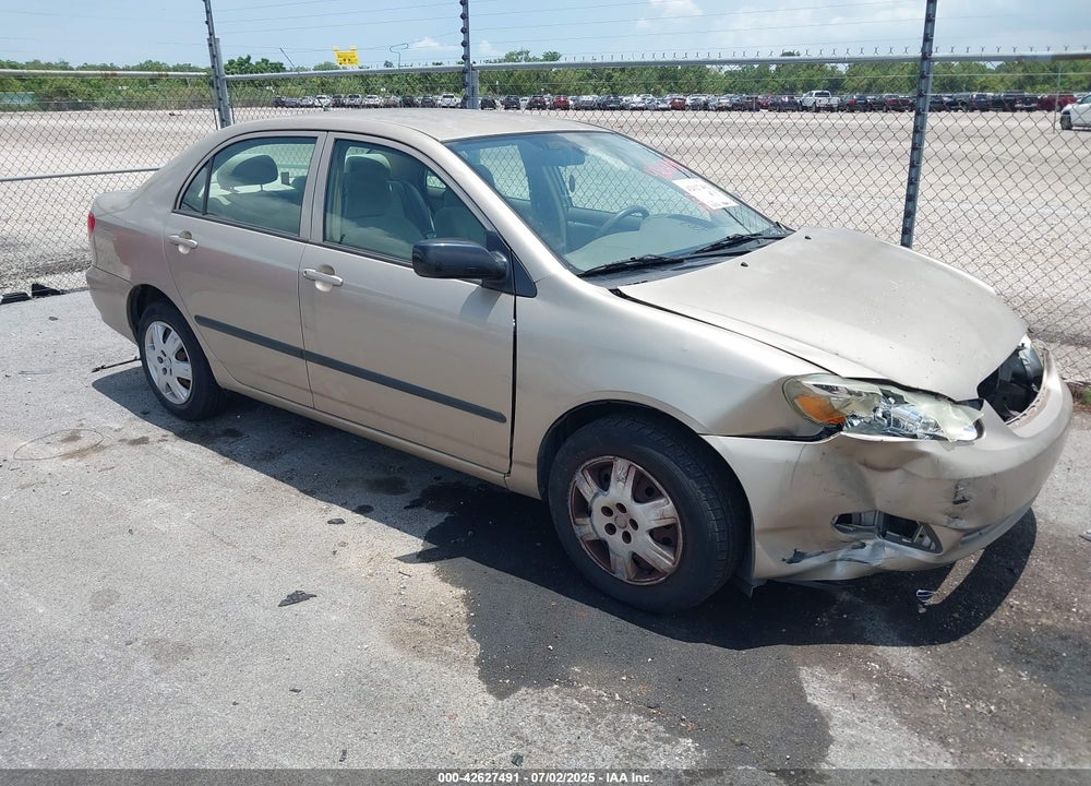 2007 TOYOTA COROLLA CE VIN: 2T1BR32E57C804030