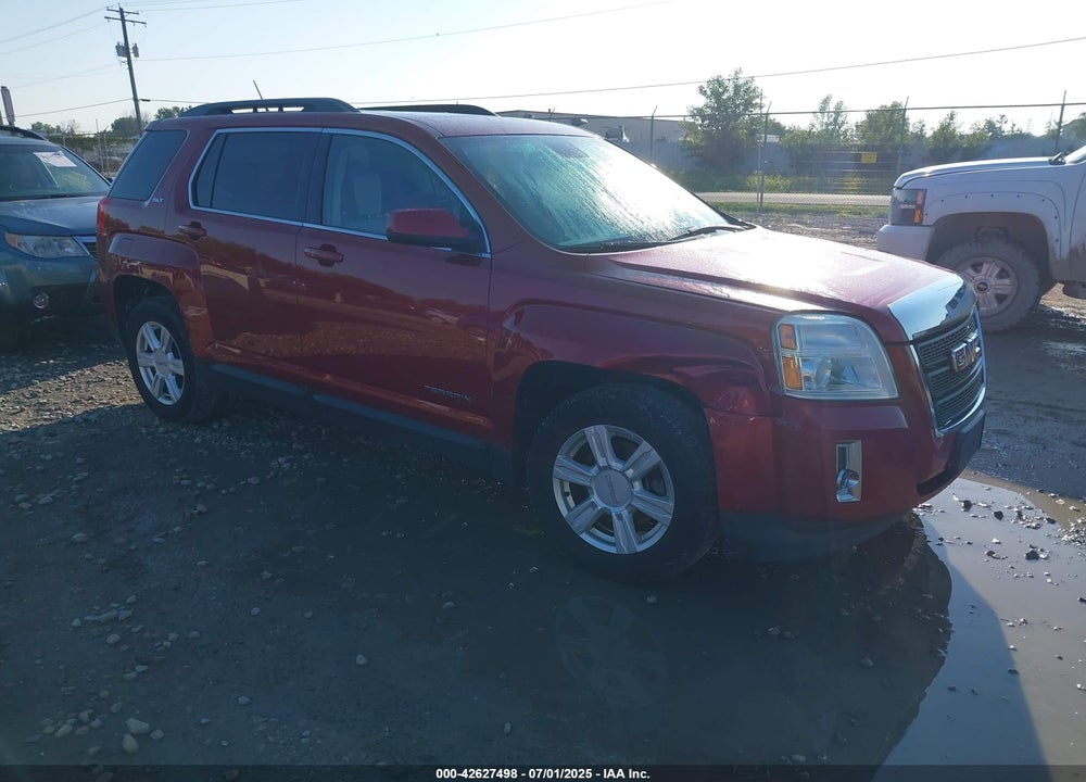 2014 GMC TERRAIN SLT-1 VIN: 2GKFLXE30E6369473