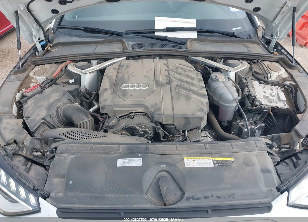 2023 AUDI A4 VIN: WAUEAAF41PN010324