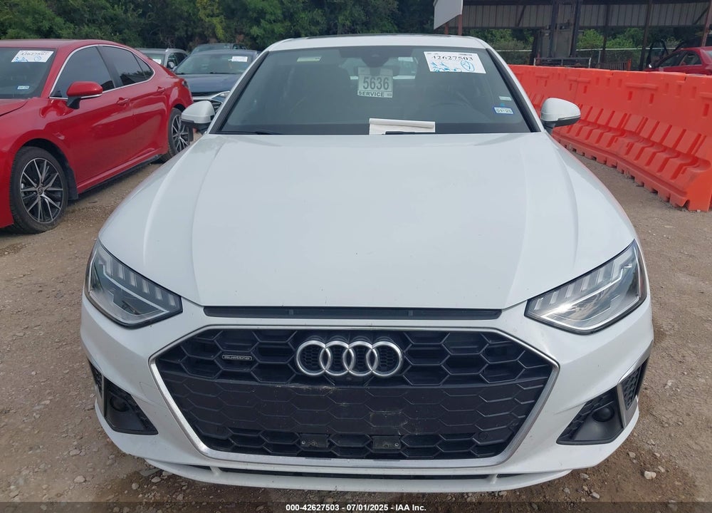2023 AUDI A4 VIN: WAUEAAF41PN010324