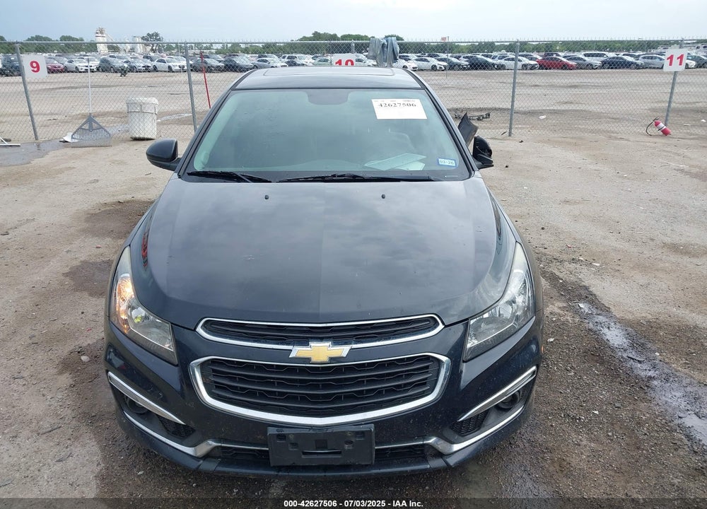 2015 CHEVROLET CRUZE LTZ VIN: 1G1PG5SB1F7293048