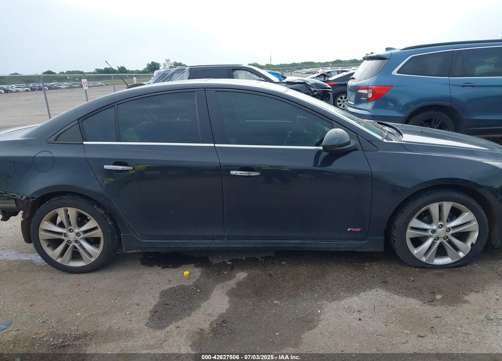 2015 CHEVROLET CRUZE LTZ VIN: 1G1PG5SB1F7293048