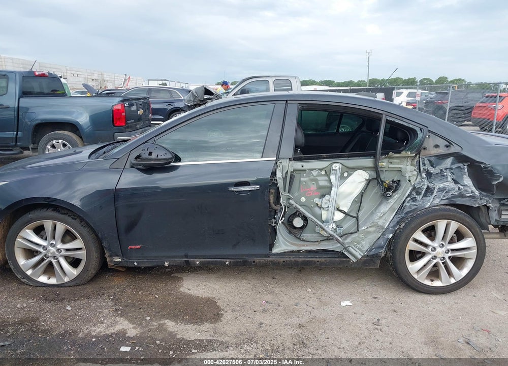 2015 CHEVROLET CRUZE LTZ VIN: 1G1PG5SB1F7293048