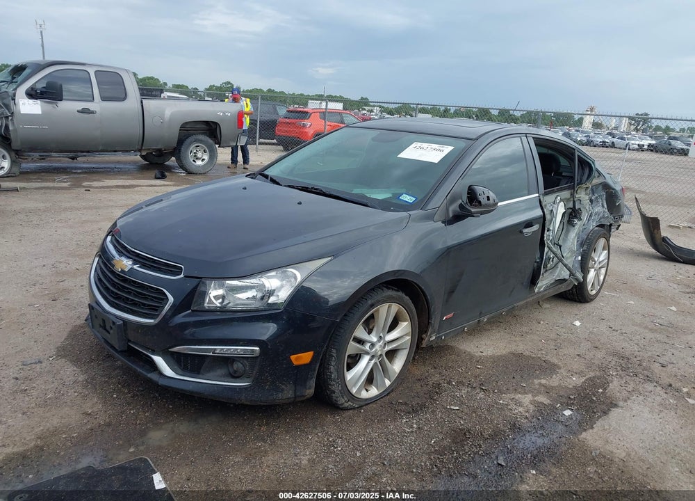 2015 CHEVROLET CRUZE LTZ VIN: 1G1PG5SB1F7293048