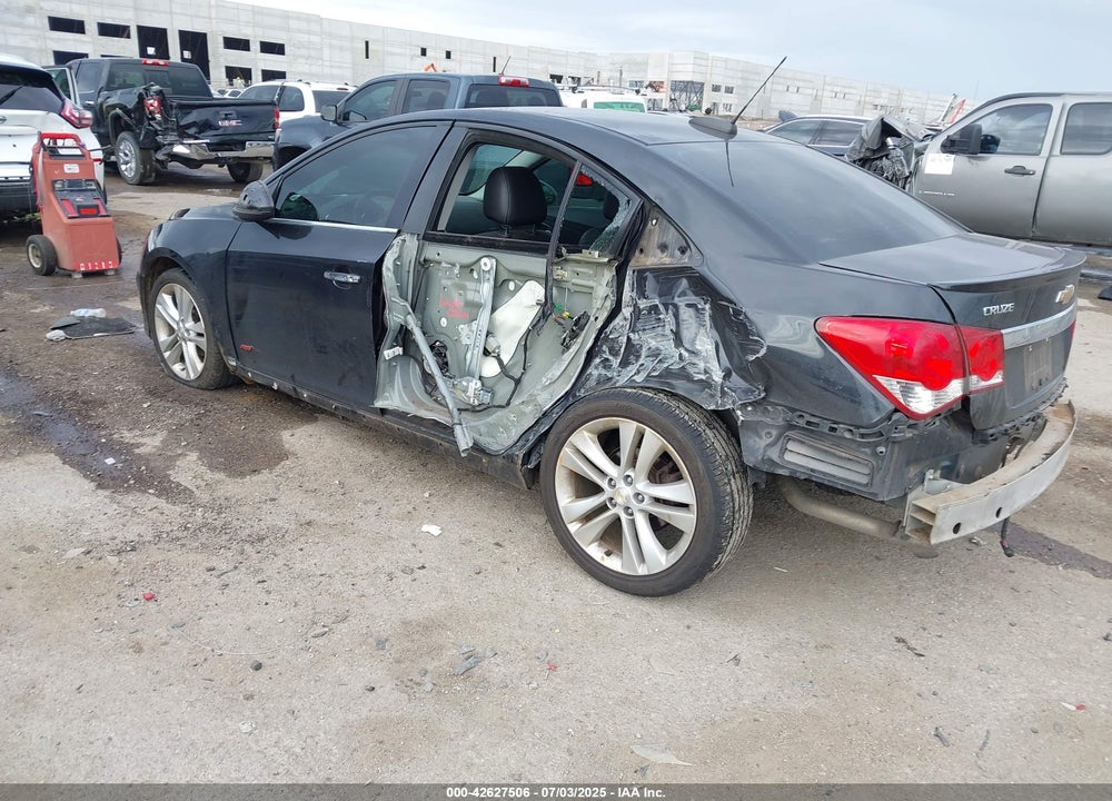 2015 CHEVROLET CRUZE LTZ VIN: 1G1PG5SB1F7293048
