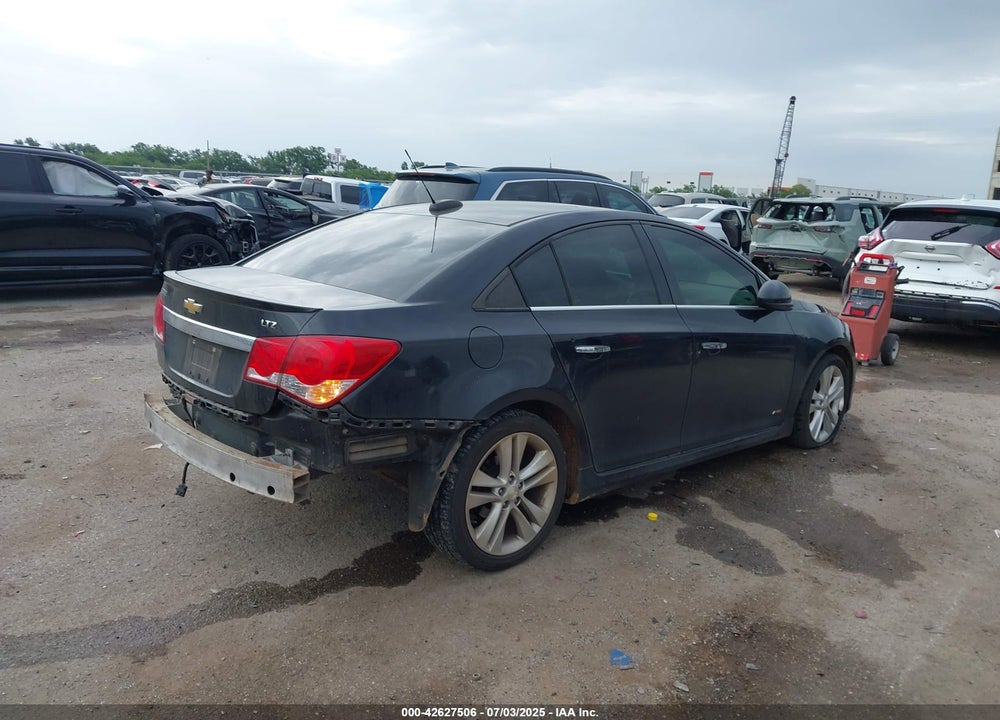 2015 CHEVROLET CRUZE LTZ VIN: 1G1PG5SB1F7293048